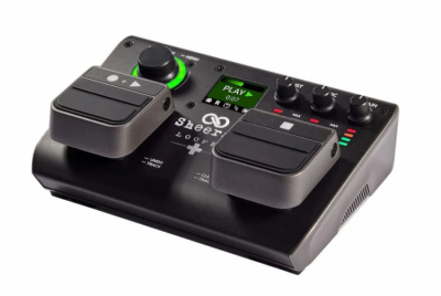 Sheeran Looper + - 2-ścieżkowy looper