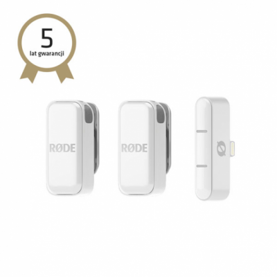 RODE Wireless Micro Lightning biały - System bezprzewodowy