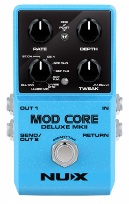 NUX MOD CORE DELUXE MKII - Efekt Gitarowy