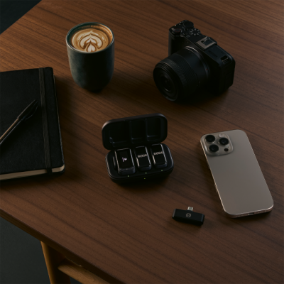 RODE Wireless Micro Camera Kit - Wireless Micro z dwoma odbiorikami