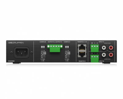 Lab Gruppen CA2402 - Wzmacniacz 2 x 240W 8Ohm / 100V