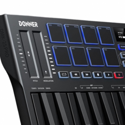 DONNER DMK-25 - Klawiatura sterująca MIDI
