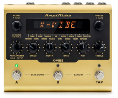 IK Multimedia AmpliTube X-VIBE - Efekt Gitarowy