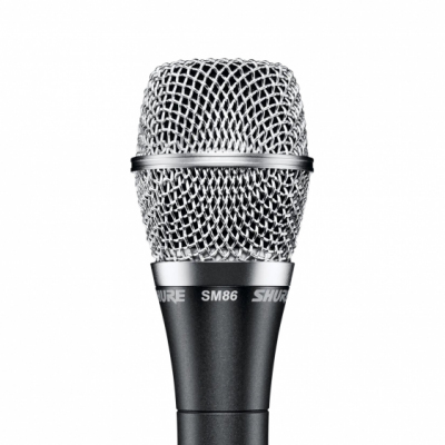 Shure SM86 - Mikrofon pojemnościowy, kardioidalny, wokalny
