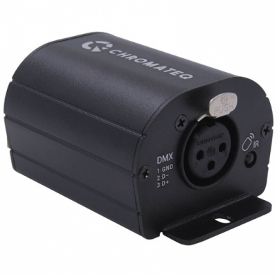 CHROMATEQ CLUB 512 - Sterownik DMX interfejs + pilot