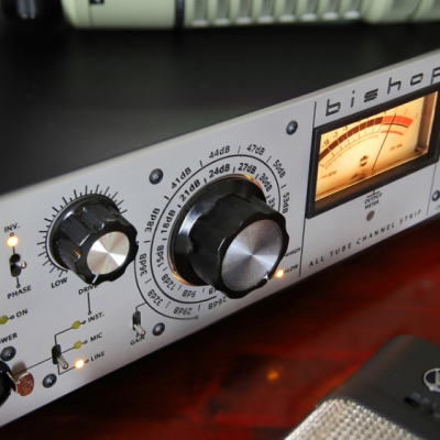 GAINLAB BISHOP - Lampowy channel strip