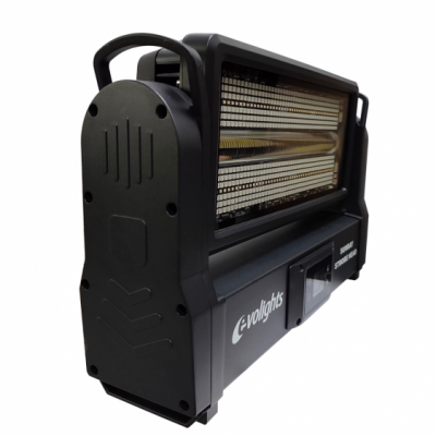 EVOLIGHTS SUNRAY STROBE HEAD - Ruchomy stroboskop sceniczny IP65
