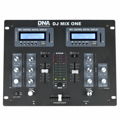 DNA DJ MIX ONE - Mikser analogowy DJ