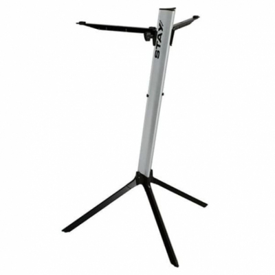 STAY SLIM 1100 1 poziom Silver - Statyw do instrumentów klawiszowych