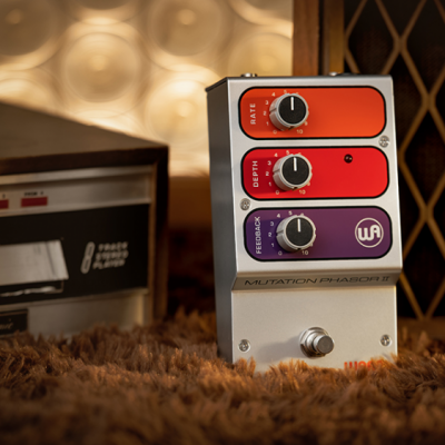 Warm Audio Mutation Phasor II - Efekt gitarowy