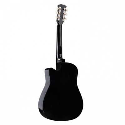 V-TONE AG ONE BK - Gitara akustyczna 4/4 + zestaw akcesoriów