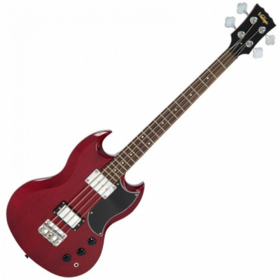 Vintage Gitara basowa VS4 CHERRY RED