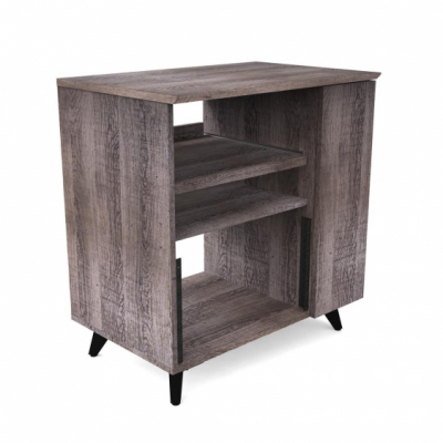 GLORIOUS Modular Side Rack Walnut - Mebel studyjny