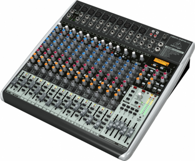 Behringer QX2442USB - mikser z proces. KLARK TEKNIK