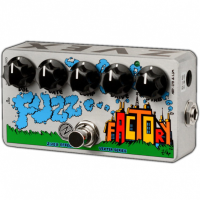 ZVEX Vexter Fuzz Factory - Efekt gitarowy