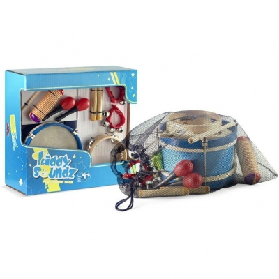Stagg CPK 04 - zestaw instrumentów perkusyjnych dla dzieci-2140