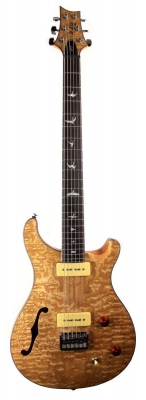 PRS 2017 SE 277 Semi Hollow Soapbar Swamp Ash - gitara elektryczna, edycja limitowana-6348