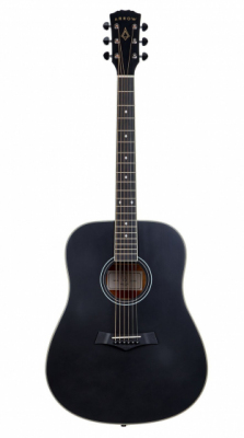 Arrow Gold D BLK Black - Gitara akustyczna