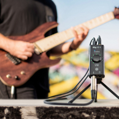 IK iRig HD X - Interfejs audio