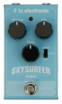 TC Electronic SKYSURFER REVERB - efekt gitarowy reverb