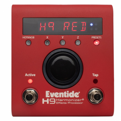 Eventide H9 MAX Red - Multiefekt gitarowy