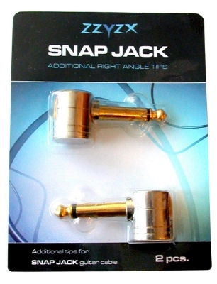SnapJack Tips - wtyk Jack kątowy - wyprzedaż-745