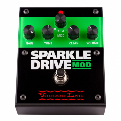 Voodoo Lab Sparkle Drive Mod efekt gitarowy