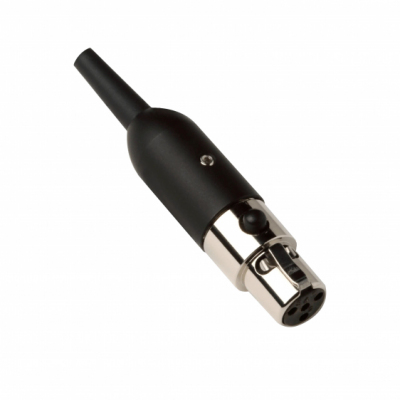 Shure WA 333 - XLR konektor mini TA4F Shure (ułatwiony montaż)