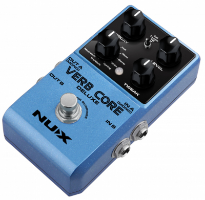 NUX VERB CORE DELUXE - EFEKT GITAROWY REVERB