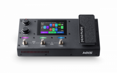 HEADRUSH MX5 - Procesor gitarowy