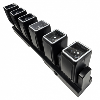 EVOLIGHTS 6 CANNON - Belka oświetleniowa 6x głowica ruchoma LED