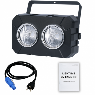 LIGHT4ME UV CANNON - Blinder sceniczny
