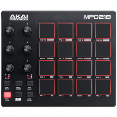 AKAI MPD 218 - Kontroler USB/MIDI