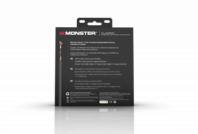 MONSTER CABLE CLASSIC - Kabel instrumentalny 1.8m