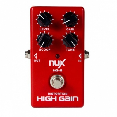 NUX HG-6 EFFECTS PEDAL  Efekt gitarowy