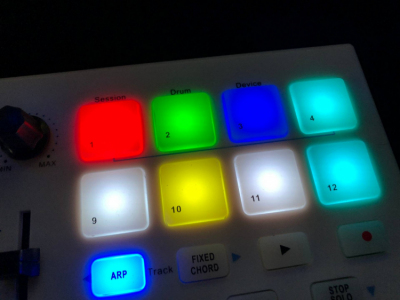 MIDITECH Garagekey Pad - Klawiatura MIDI