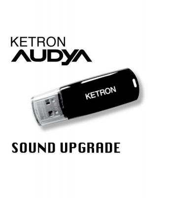 Ketron Audya Sound Upgrade 2011 - aktualizacja do keyboardu Audya-2102