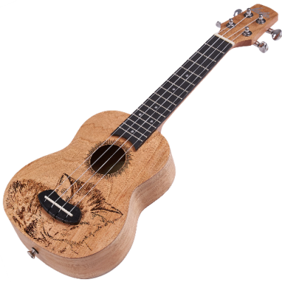 LAILA UFG-2111-A CAT - Ukulele sopranowe