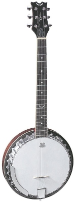 Dean Backwoods 6 - banjo sześciostrunowe-481
