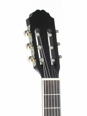 Gewa Basic - Gitara klasyczna czarna 3/4