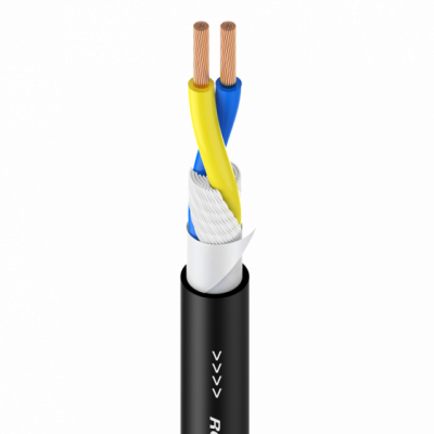 Kabel głośnikowy SC020B-100-BK ROXTONE