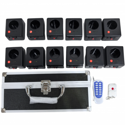 NN SL12 - Bezprzewodowy system do zdalnego odpalania fontann iskier