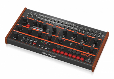 Behringer GRIND – Semi-modularny syntezator