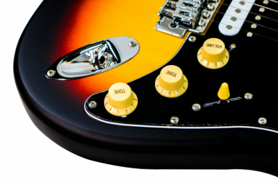 Kazuki BKZ-NST-SB - Gitara elektryczna