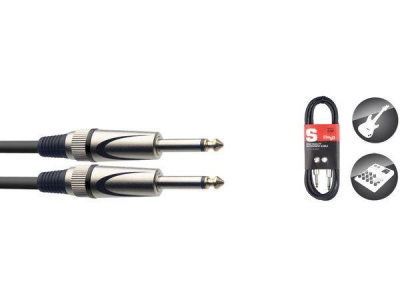 Stagg SGC1,5DL - kabel instrumentalny 1,5m-5218