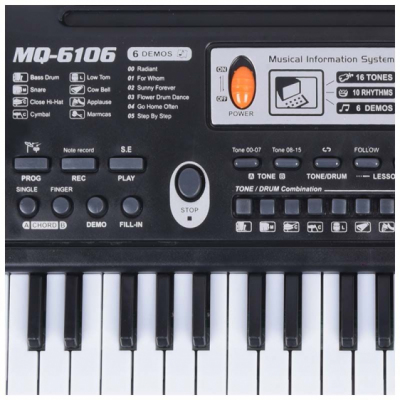 MQ 6106 KEYBOARD - keyboard z mikrofonem dla dzieci