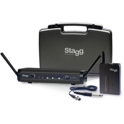 Stagg SUW-30-GBS-B - gitarowy system bezprzewodowy UHF-2428