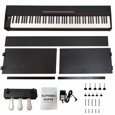 SUPRIMO SDP88 BK - Pianino cyfrowe