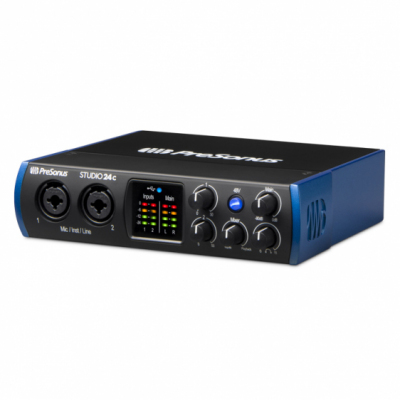 PreSonus Studio 24c - Interfejs Audio USB-C