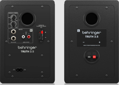Behringer TRUTH 3.5 - Para monitorów studyjnych aktywnych 3,5